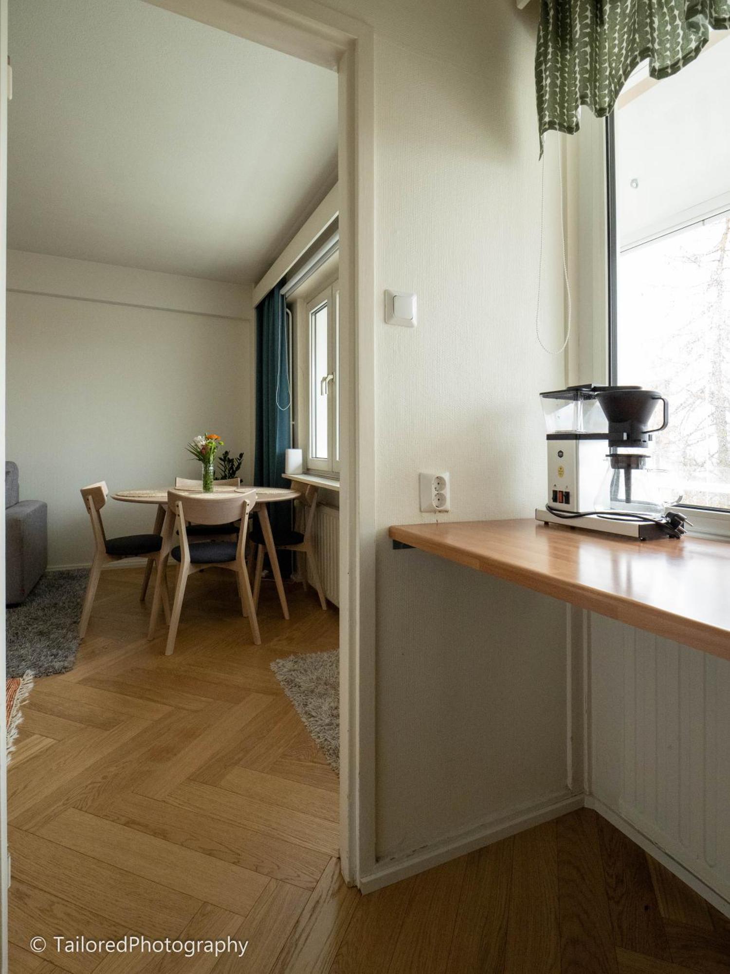 Ydinkeskusta Kaksio Saimaa Naekymillae, Ac, Wifi, Parveke Apartment Lappeenranta Exterior photo